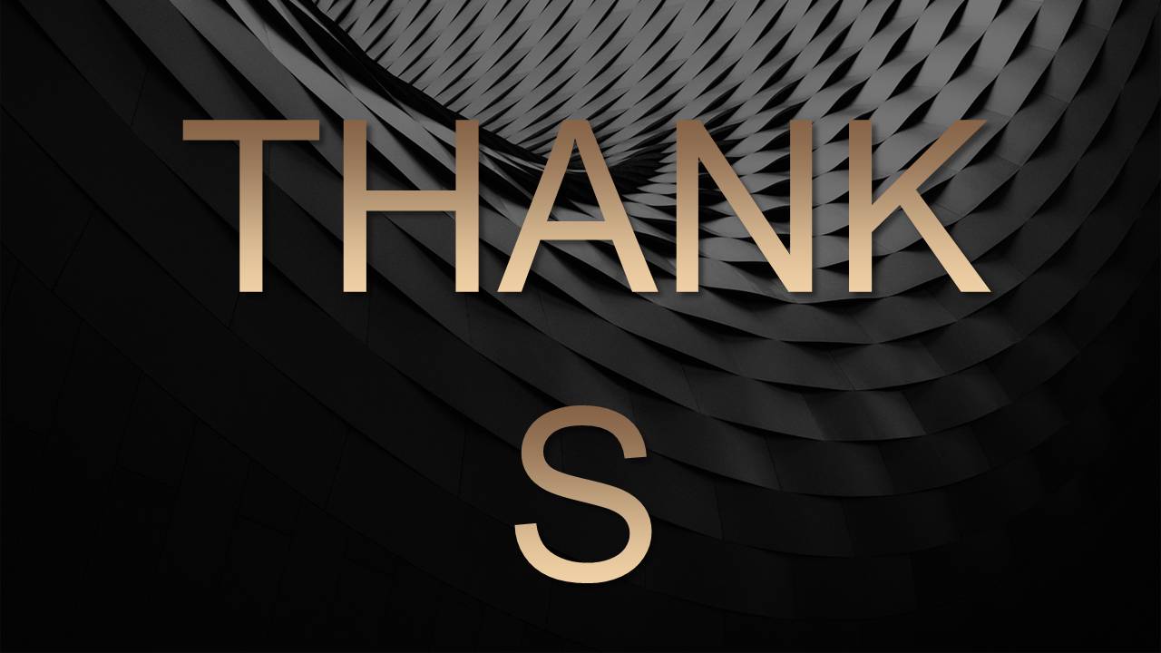 时尚黑金欧美范商务PPT模板