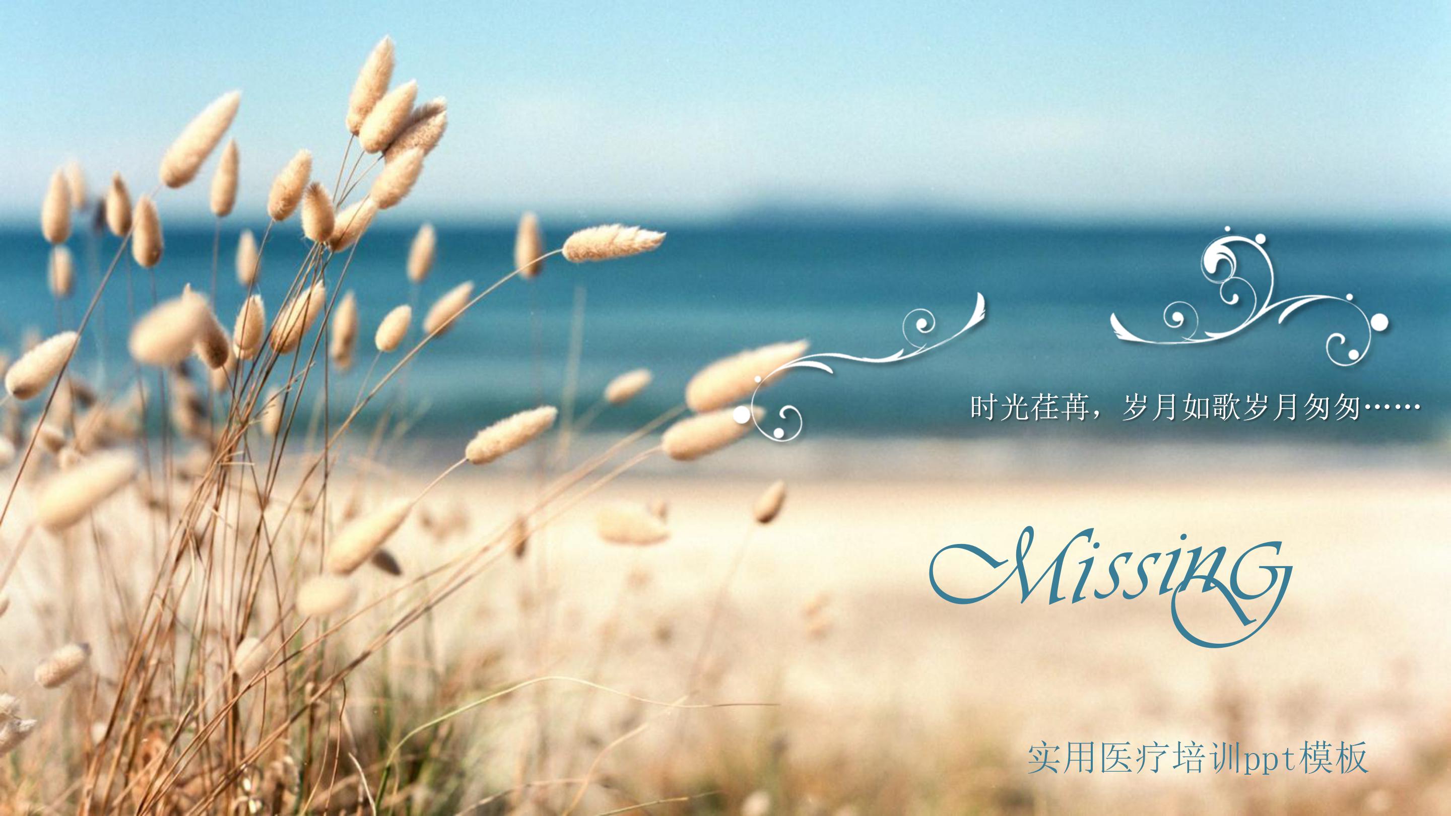 实用医疗培训ppt模板