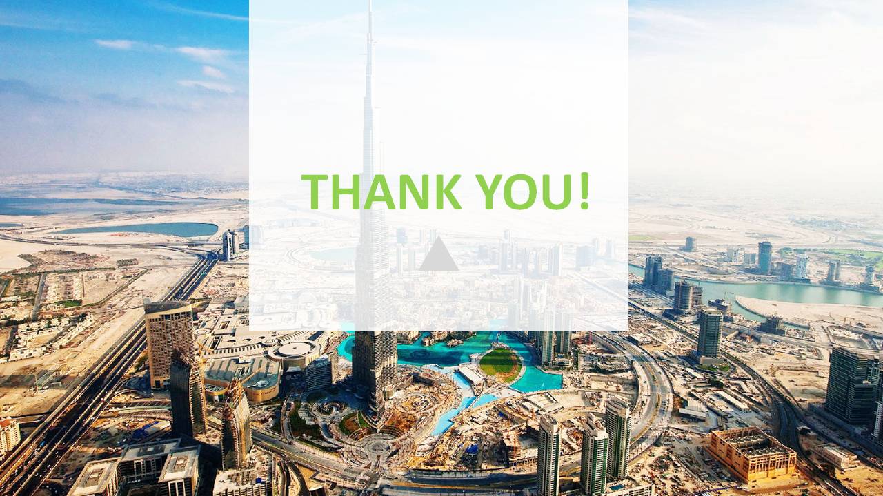 俯视城市远景商务汇报PPT模板