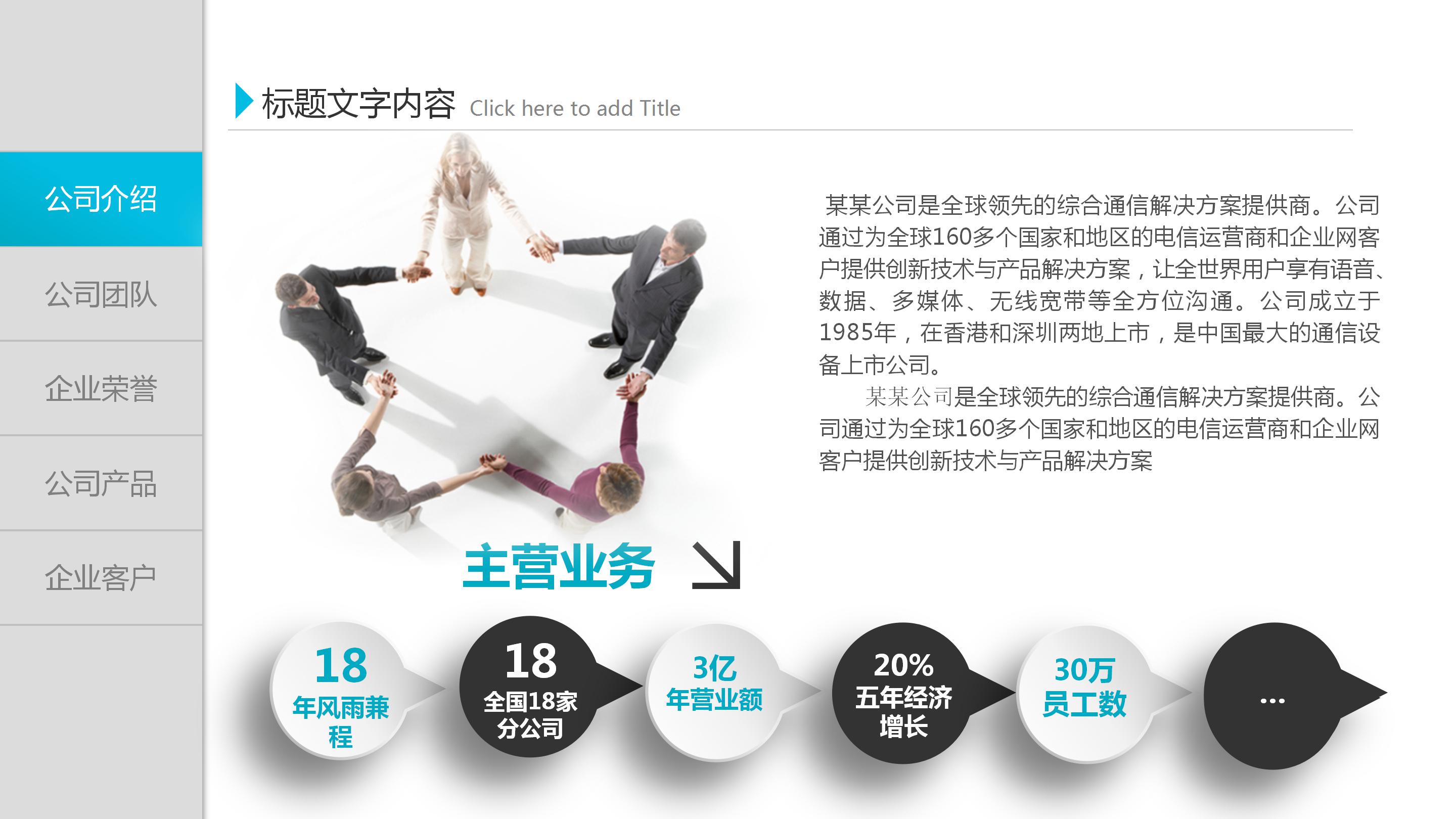 医疗品牌培训ppt模板