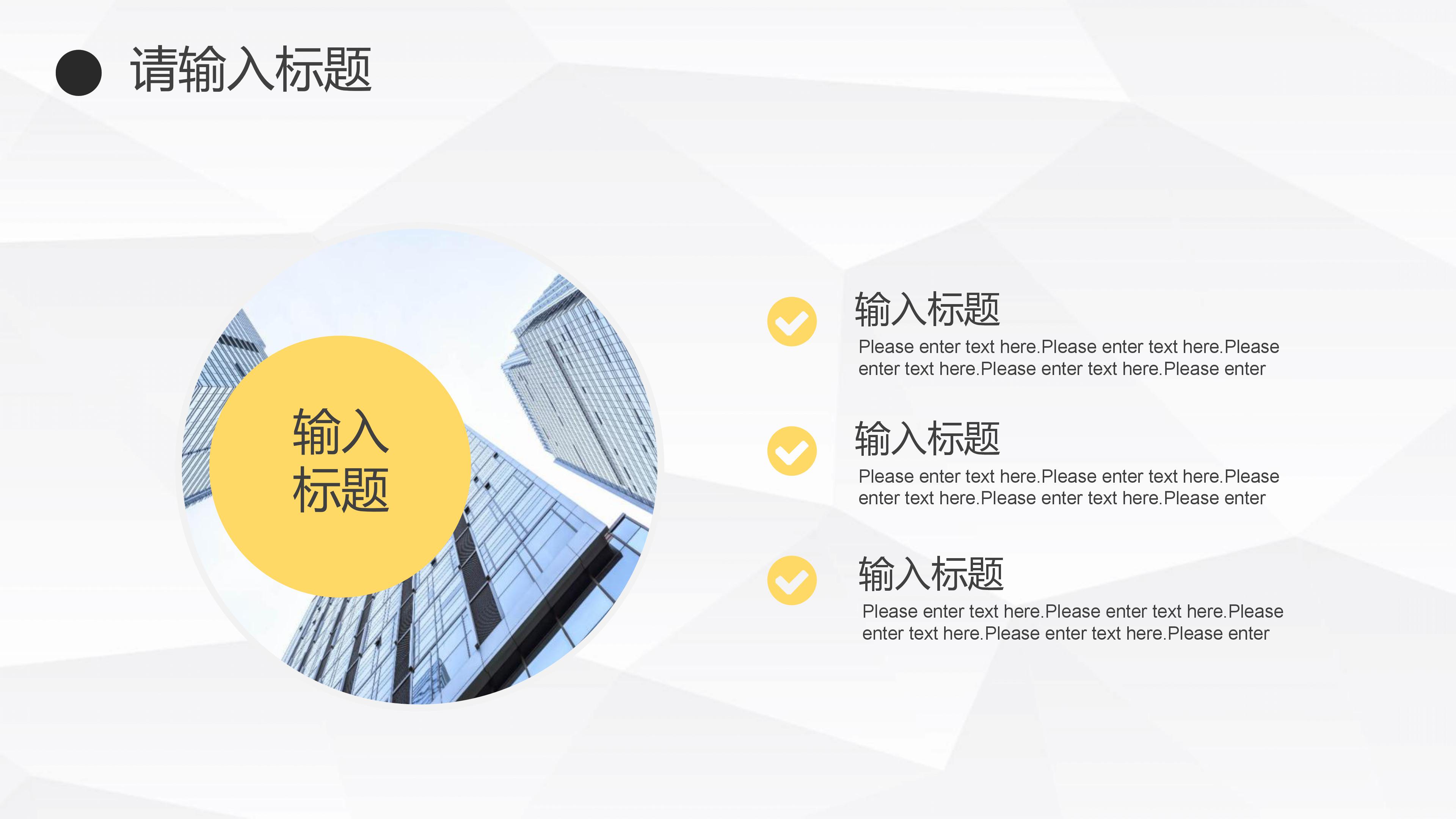 医疗美容方案ppt模板