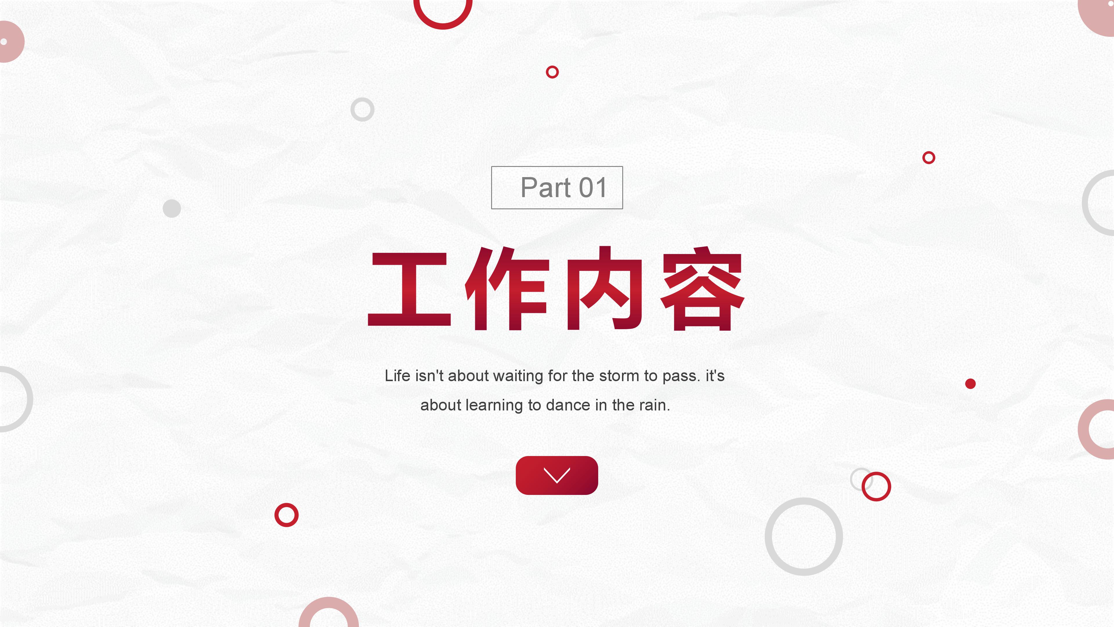医疗美容案例ppt模板