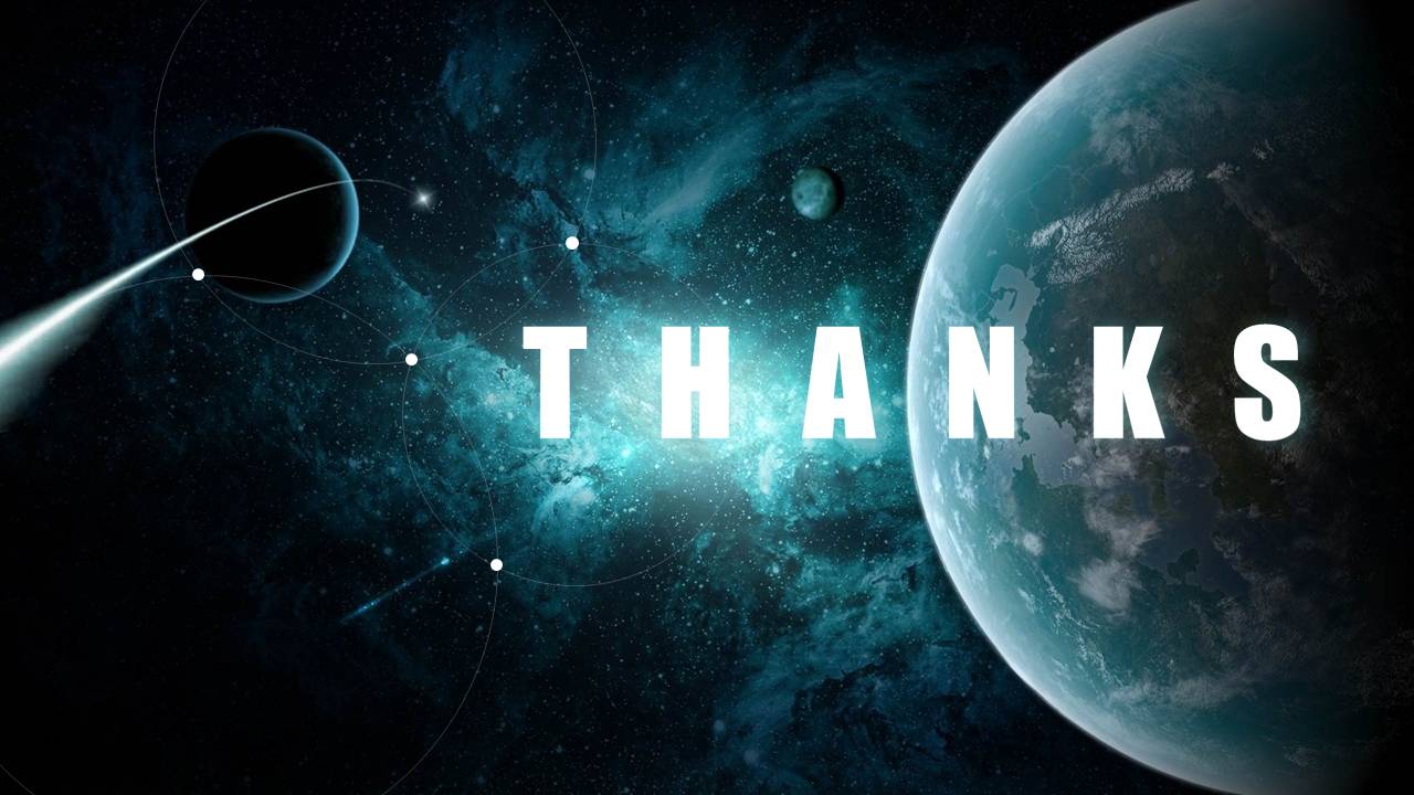 唯美星空背景的iOS风格商务演示PPT模板