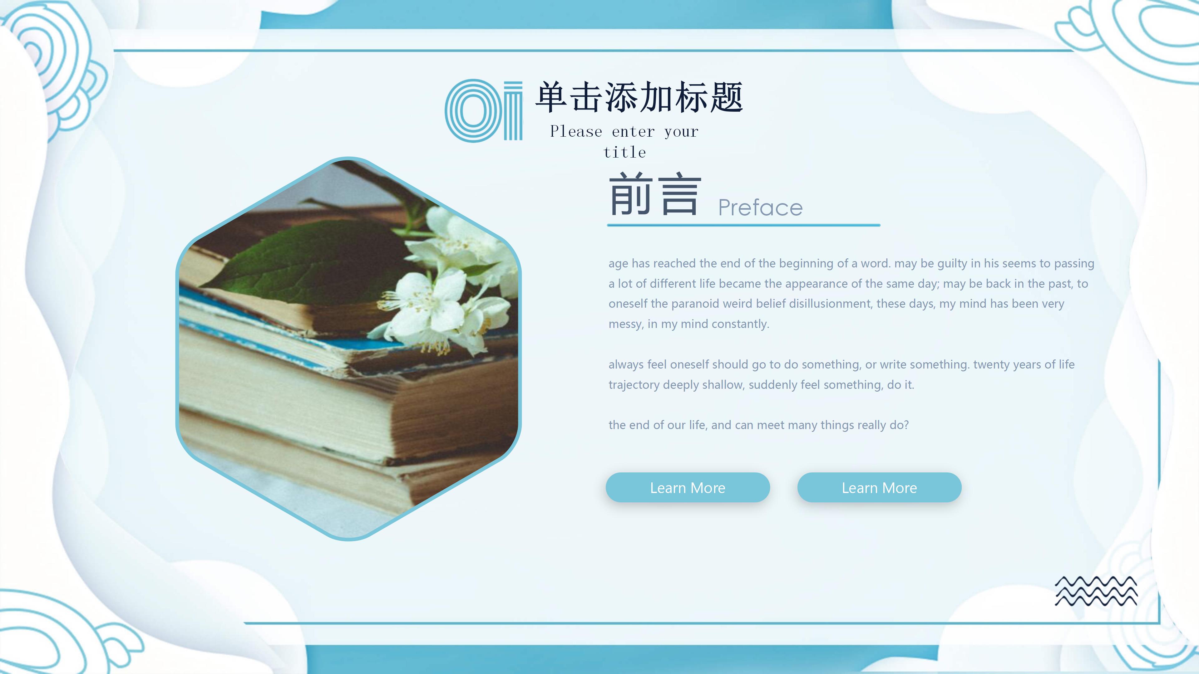 医药公司项目汇报ppt模板