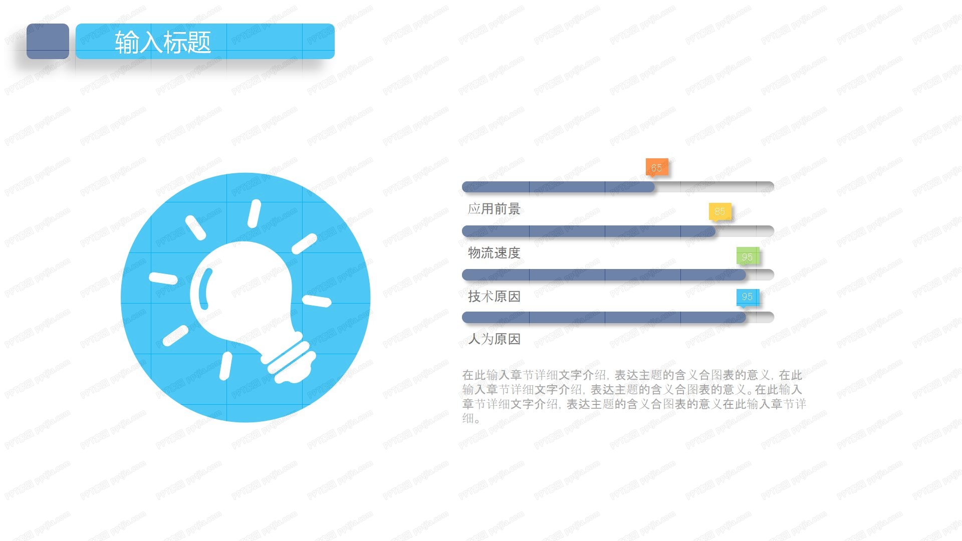 蓝色医疗医学专业专用工作汇报ppt模板