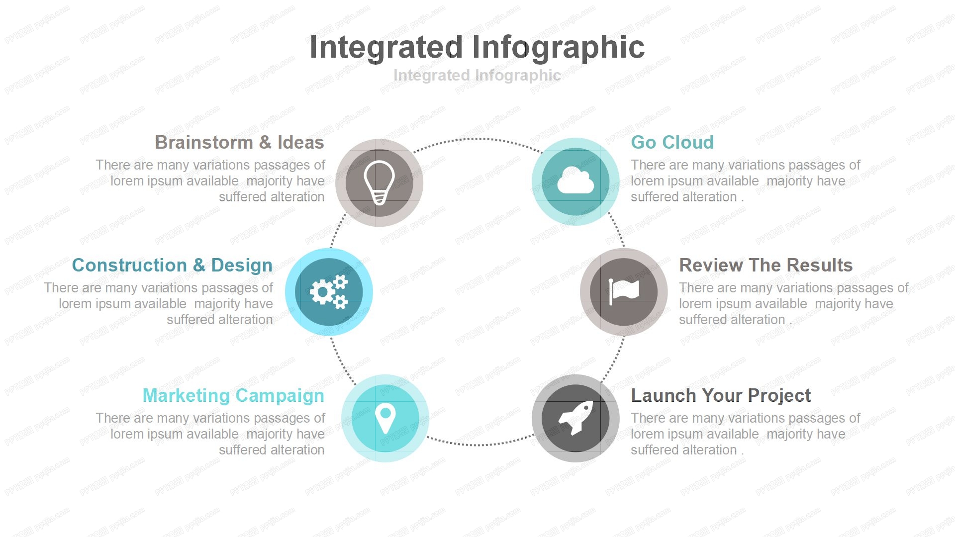 医疗行业宣传活动策划ppt模板