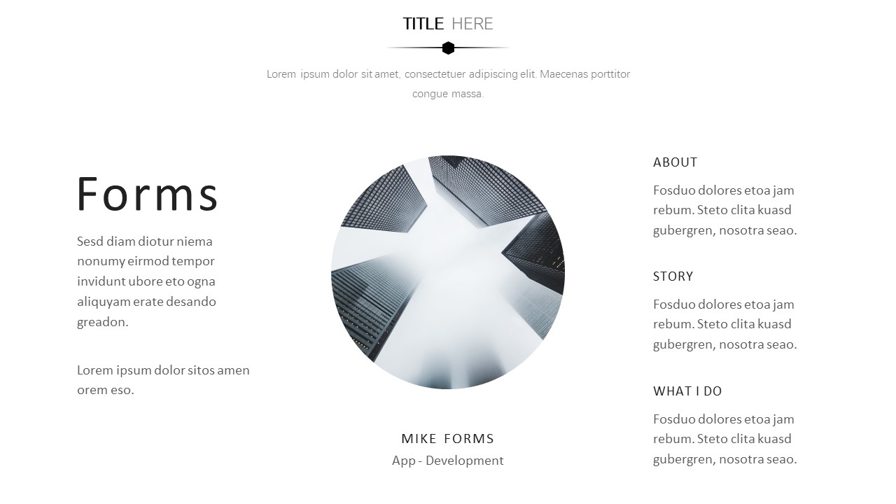 极简约工作汇报商务通用ppt模板