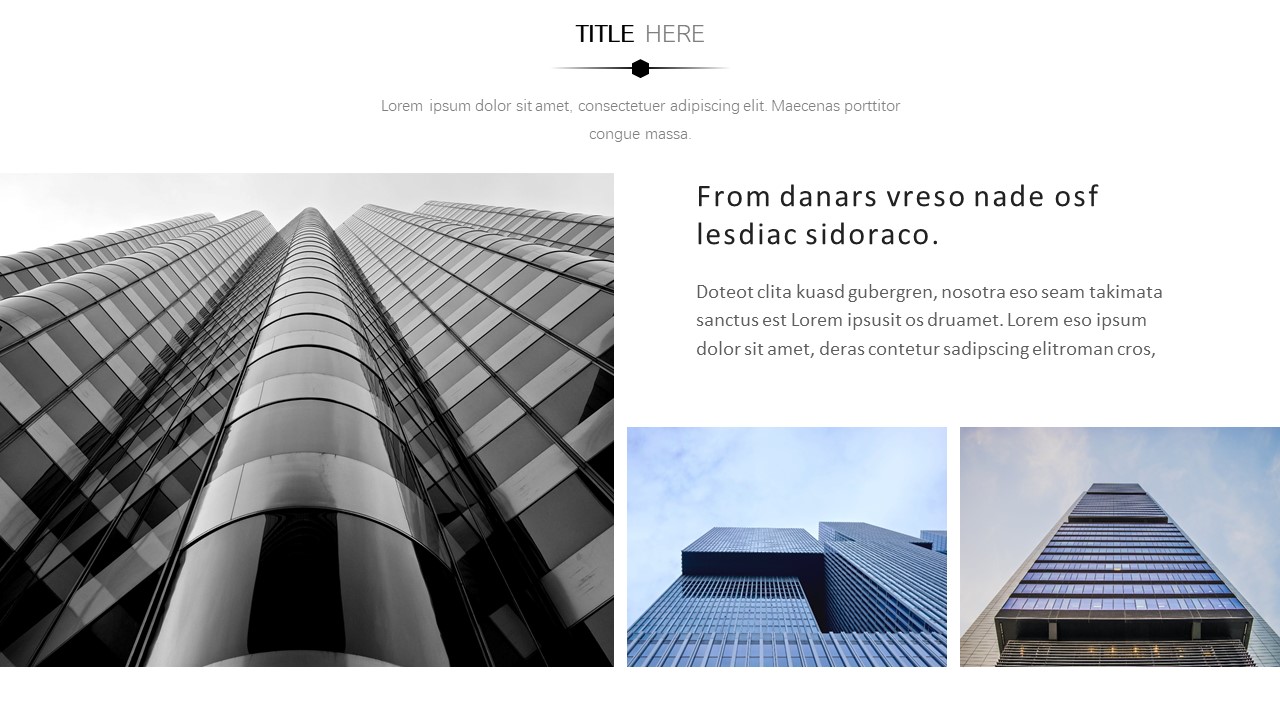 极简约工作汇报商务通用ppt模板