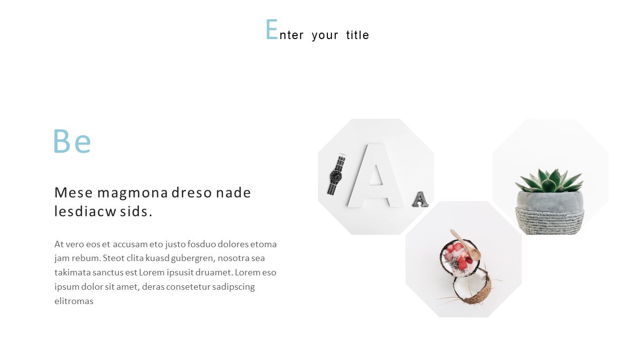 极简约清新风工作总结计划ppt模板