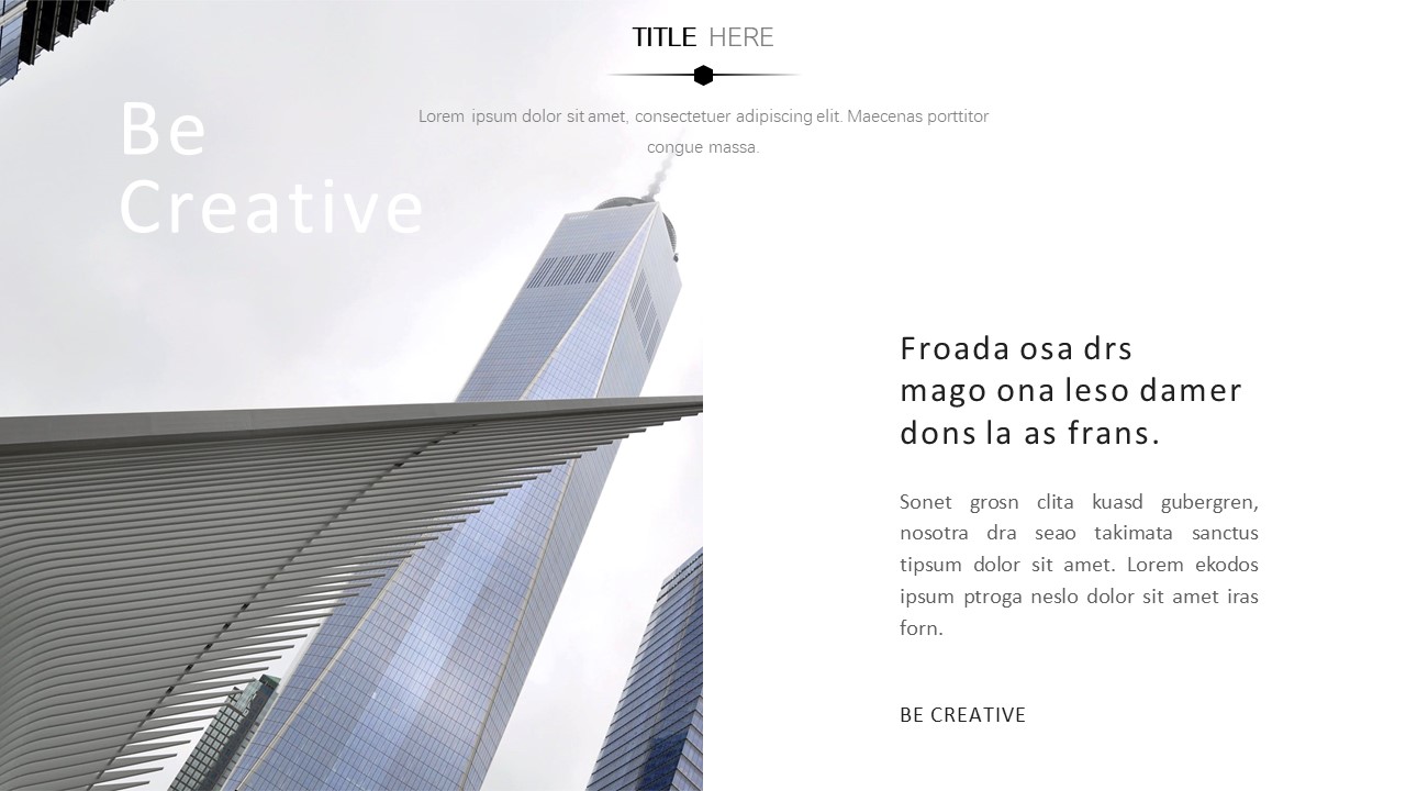 极简约工作汇报商务通用ppt模板