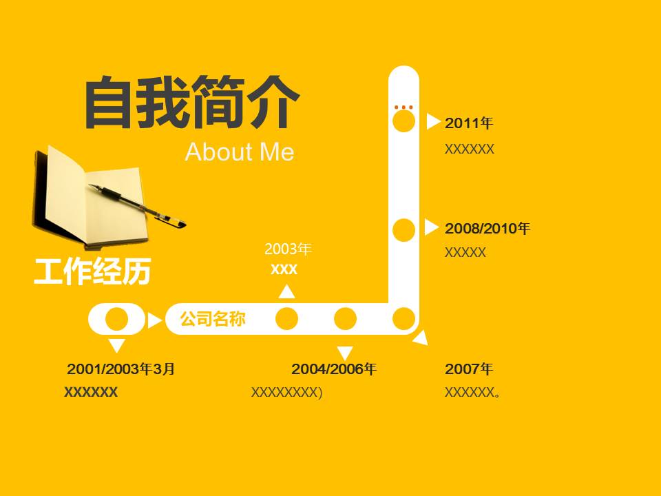 求职竞聘ppt模板