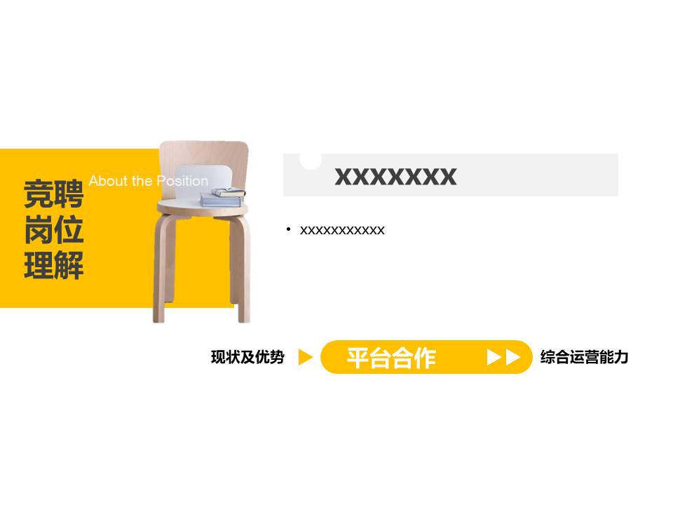 求职竞聘ppt模板