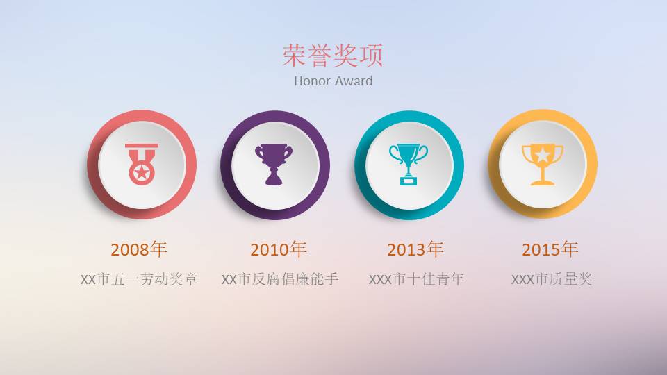 职场求职演讲ppt模板