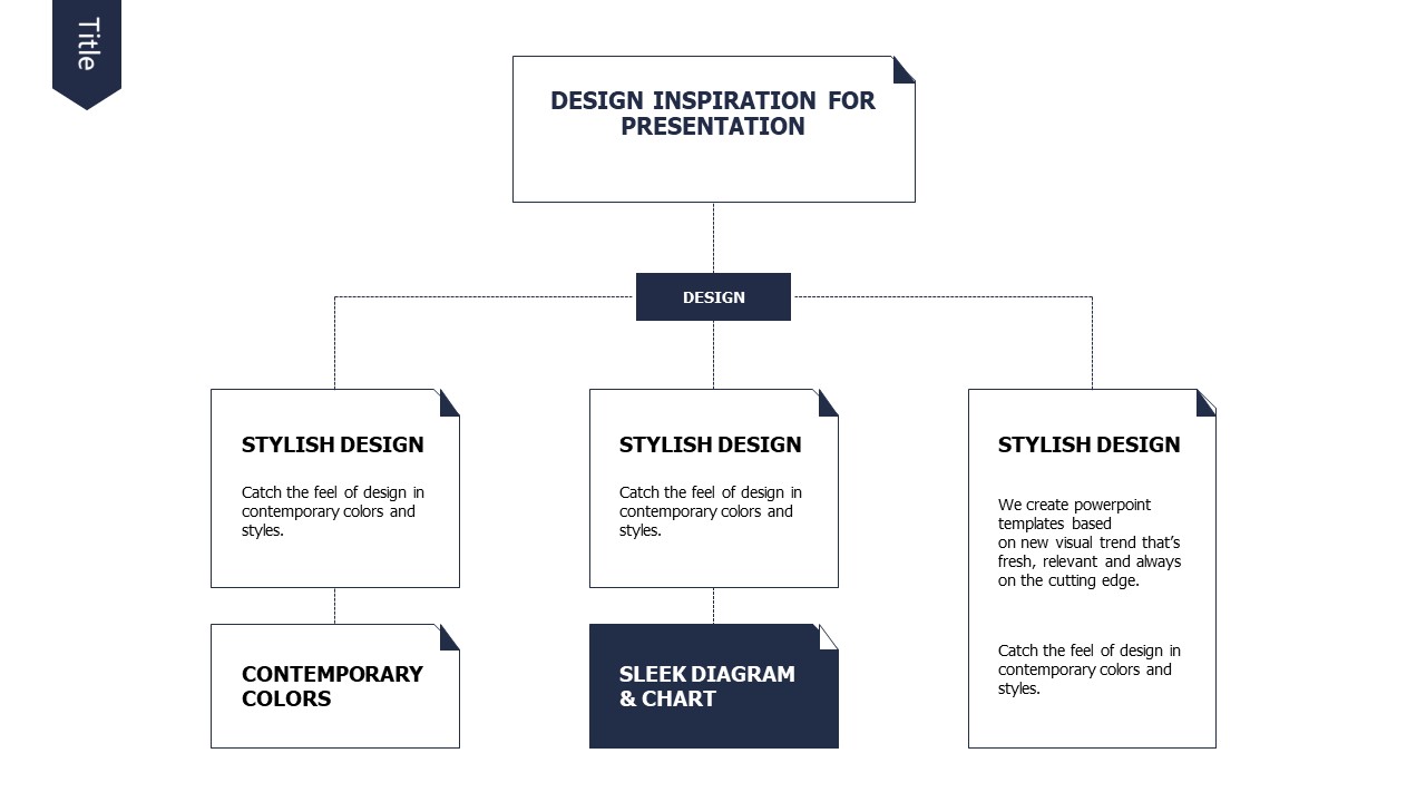 扁平简约大气商务蓝年终工作总结计划ppt模板