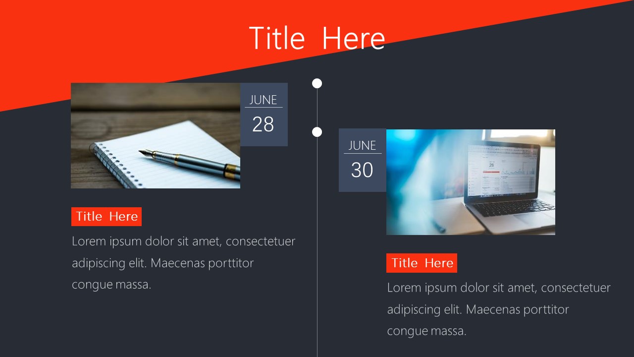简约几何杂志风高端大气商务汇报ppt模板