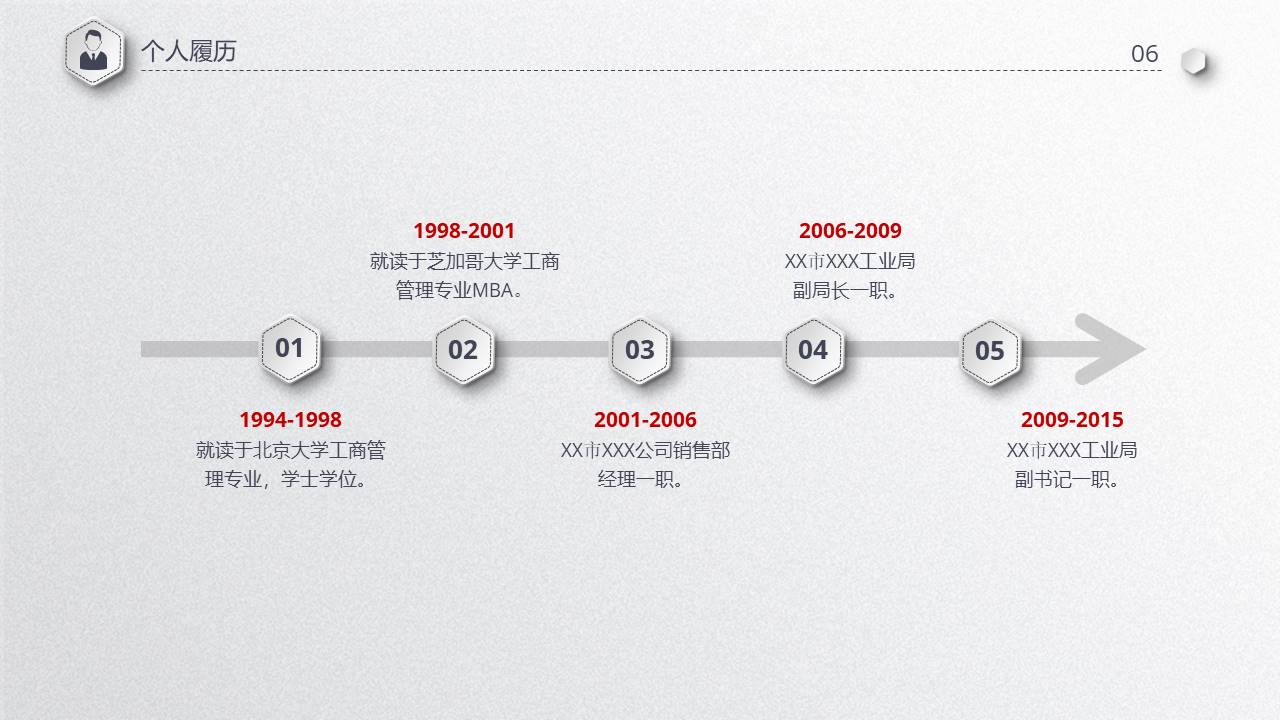 关于求职演讲的ppt模板