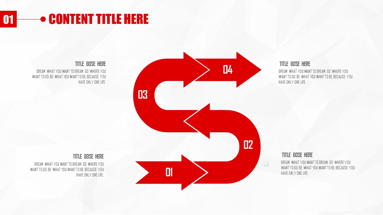 淡雅灰低面风背景红灰大气商务年终汇报ppt模板