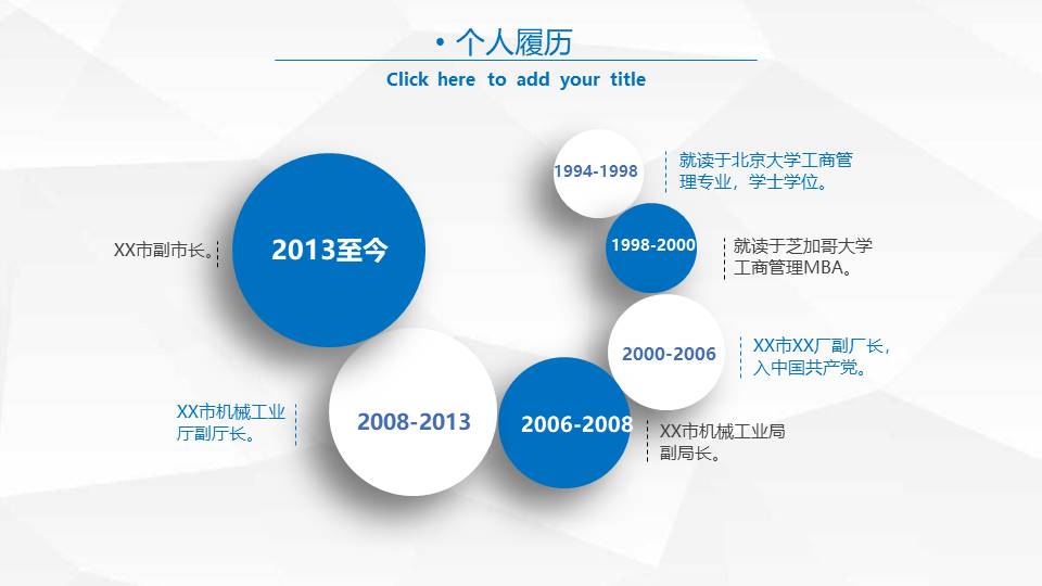 岗位求职竞聘ppt模板