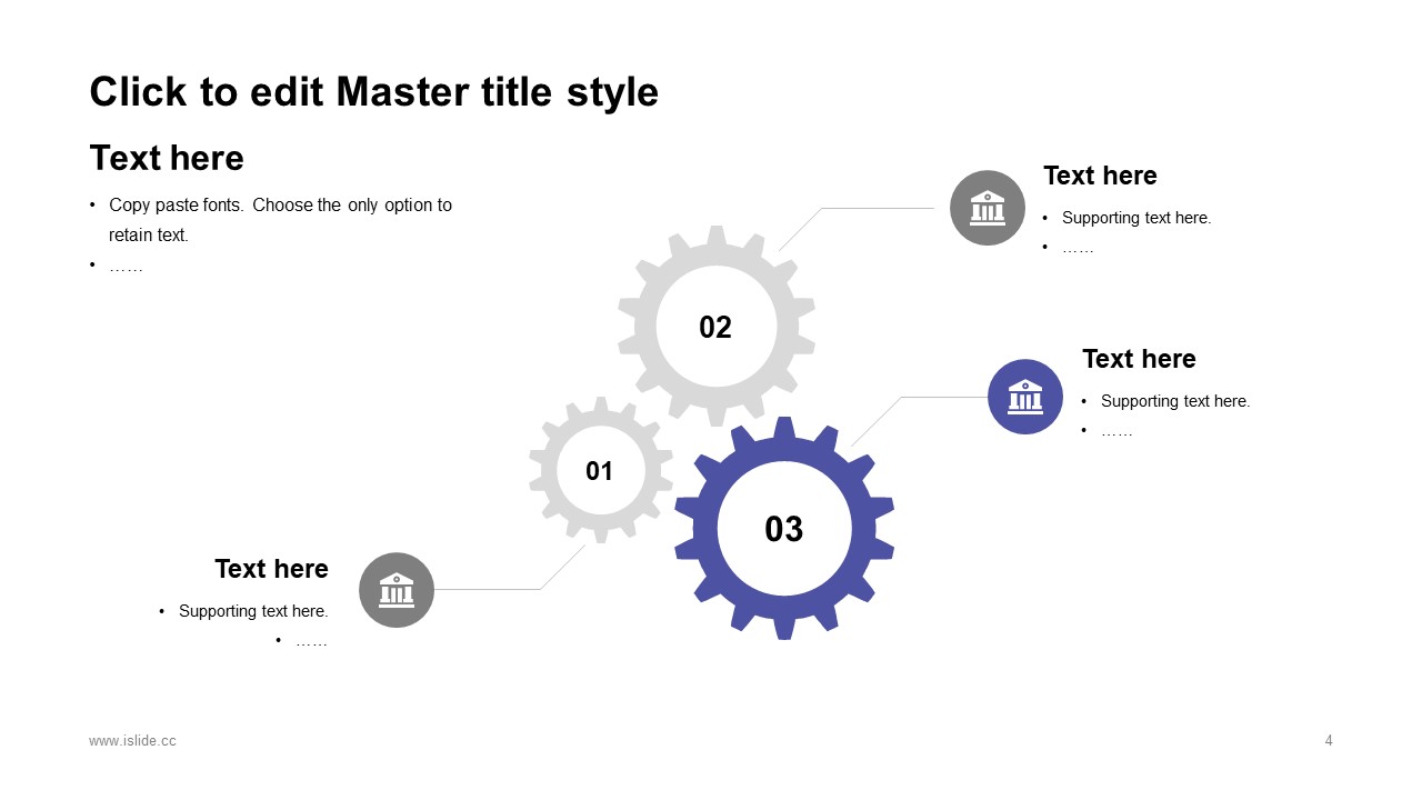 插画扁平简约商务工作总结报告ppt模板