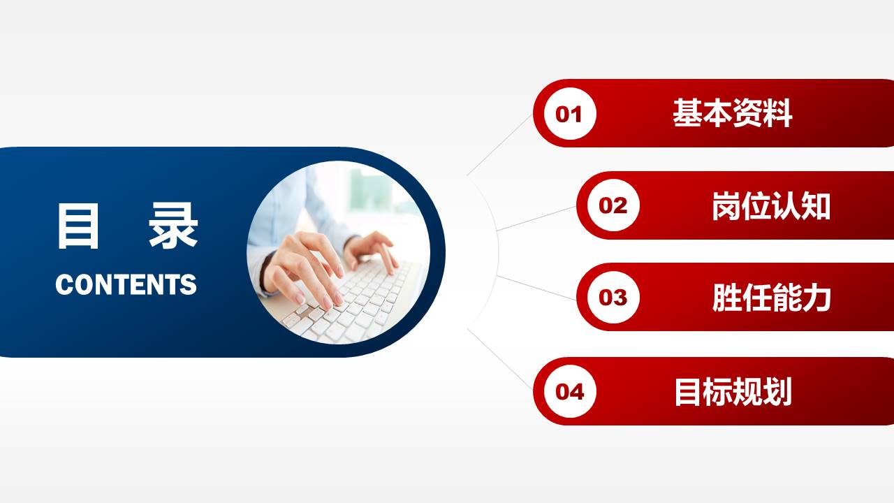 组长竞聘ppt模板