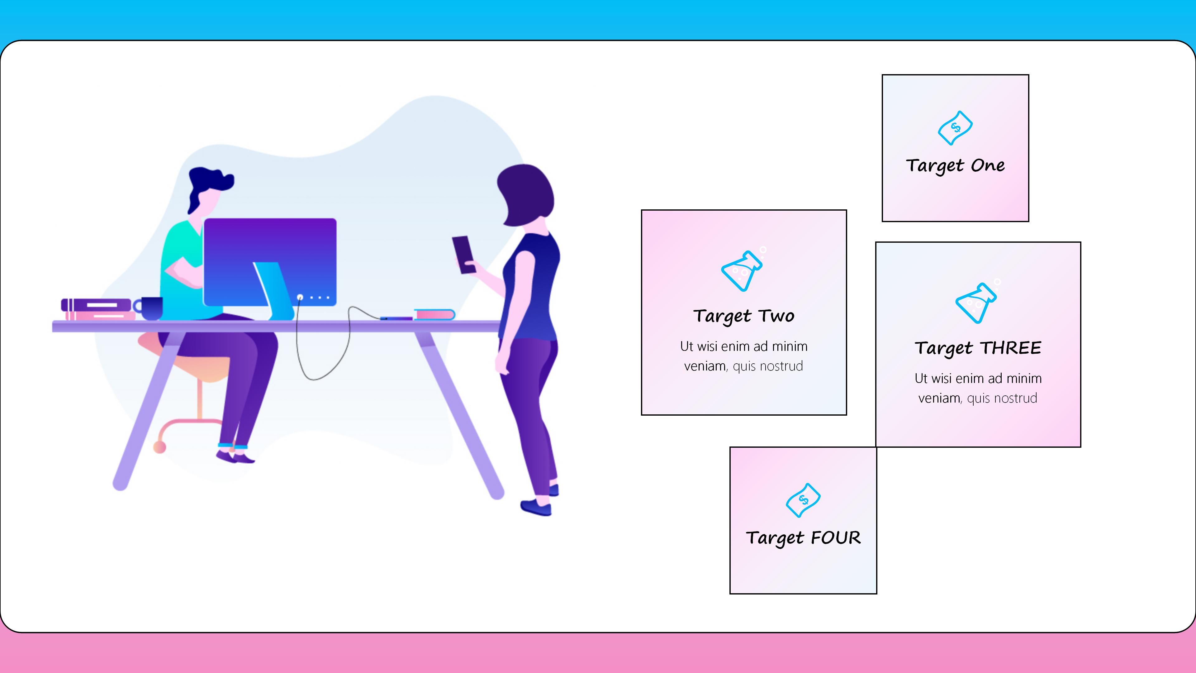 学校教师学期总结ppt模板