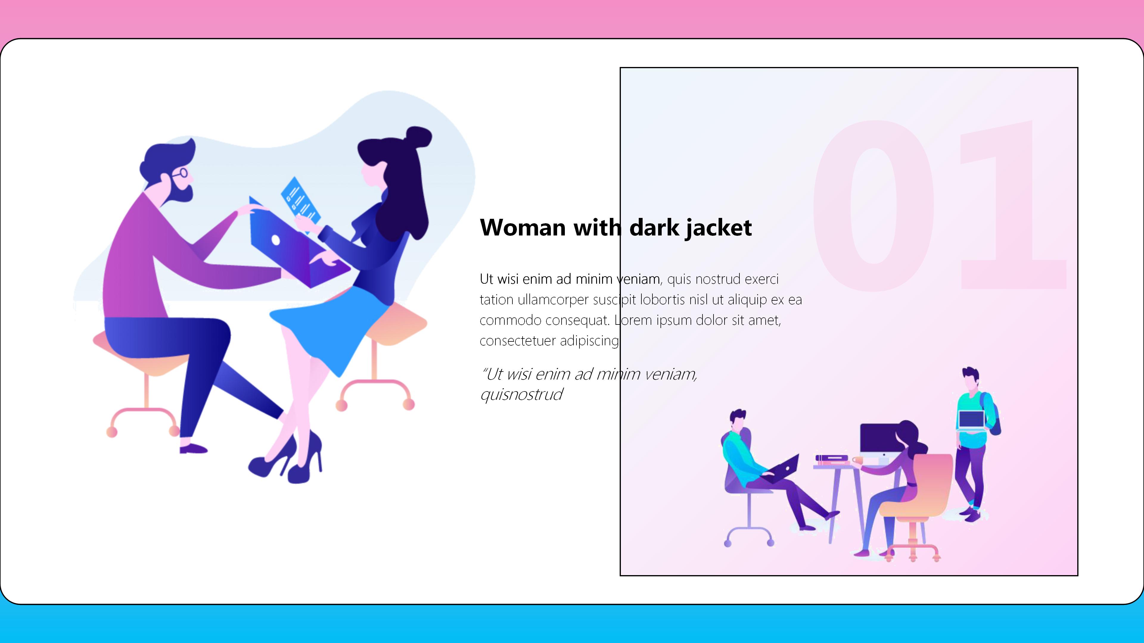 学校教师学期总结ppt模板