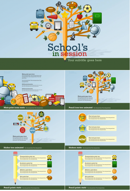 学校工作汇报ppt