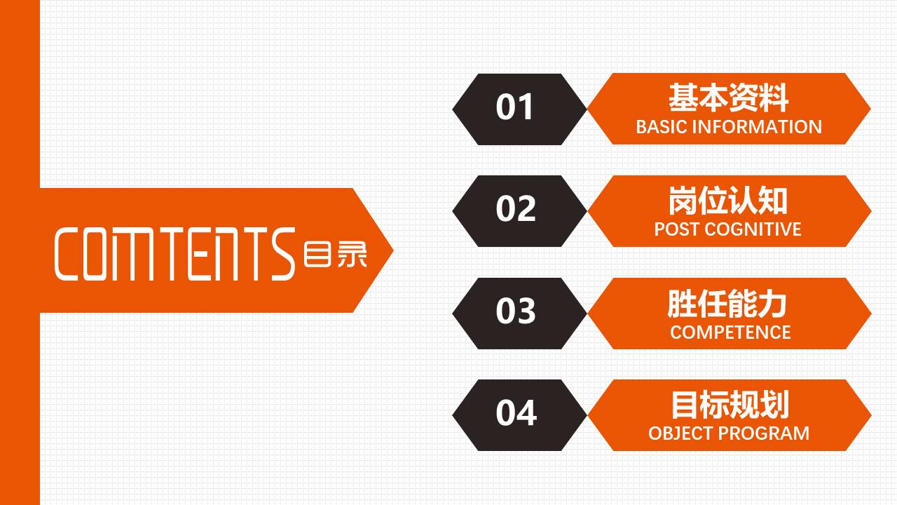 班组长竞聘ppt模板