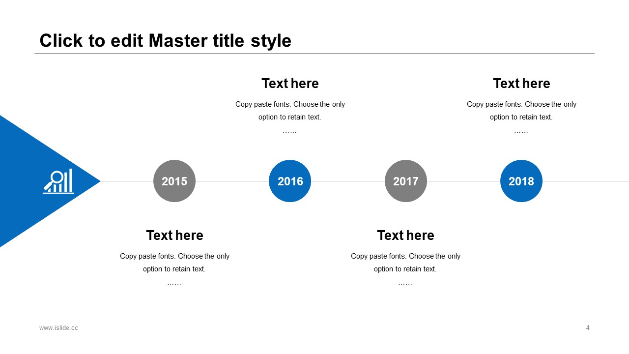简约几何风蓝绿小清新商务工作计划通用ppt模板