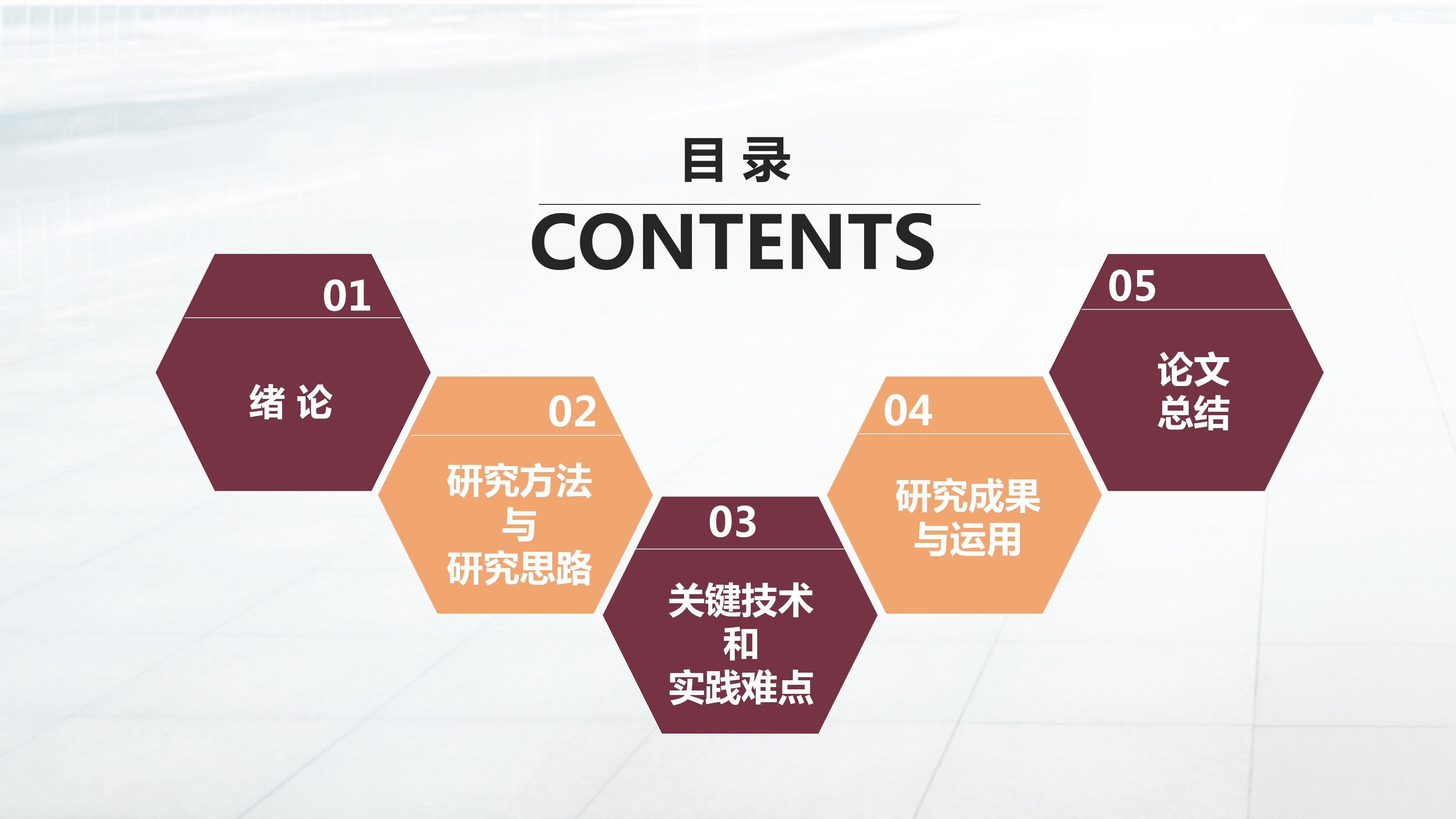 微电影开题答辩ppt模板