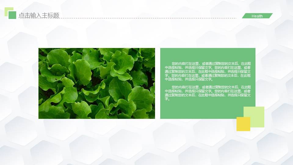 营养食品培训ppt 