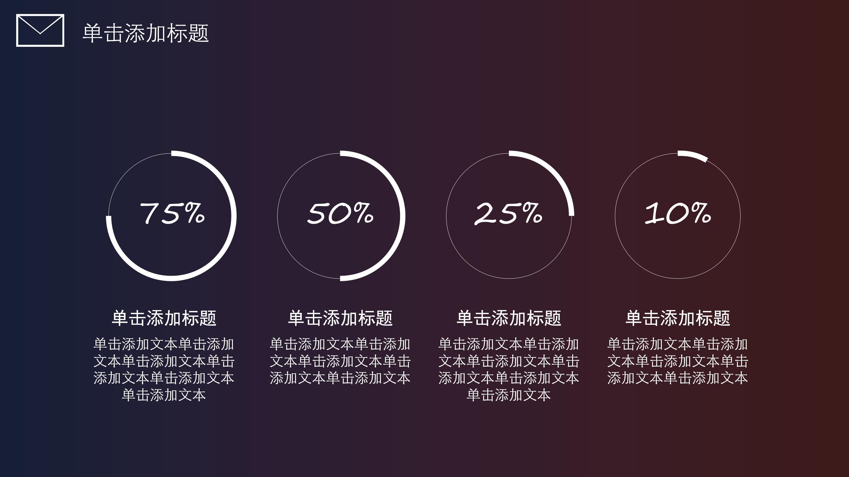 营销课题汇报ppt模板