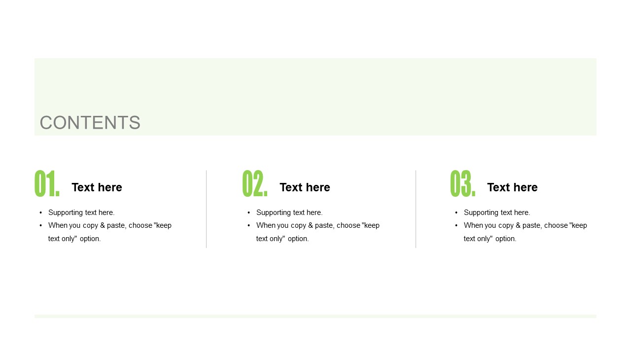 创意蓝绿小清新扁平简约商务通用ppt模板