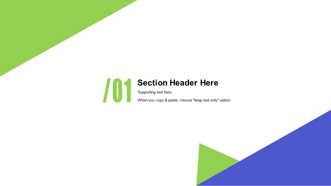 创意蓝绿小清新扁平简约商务通用ppt模板