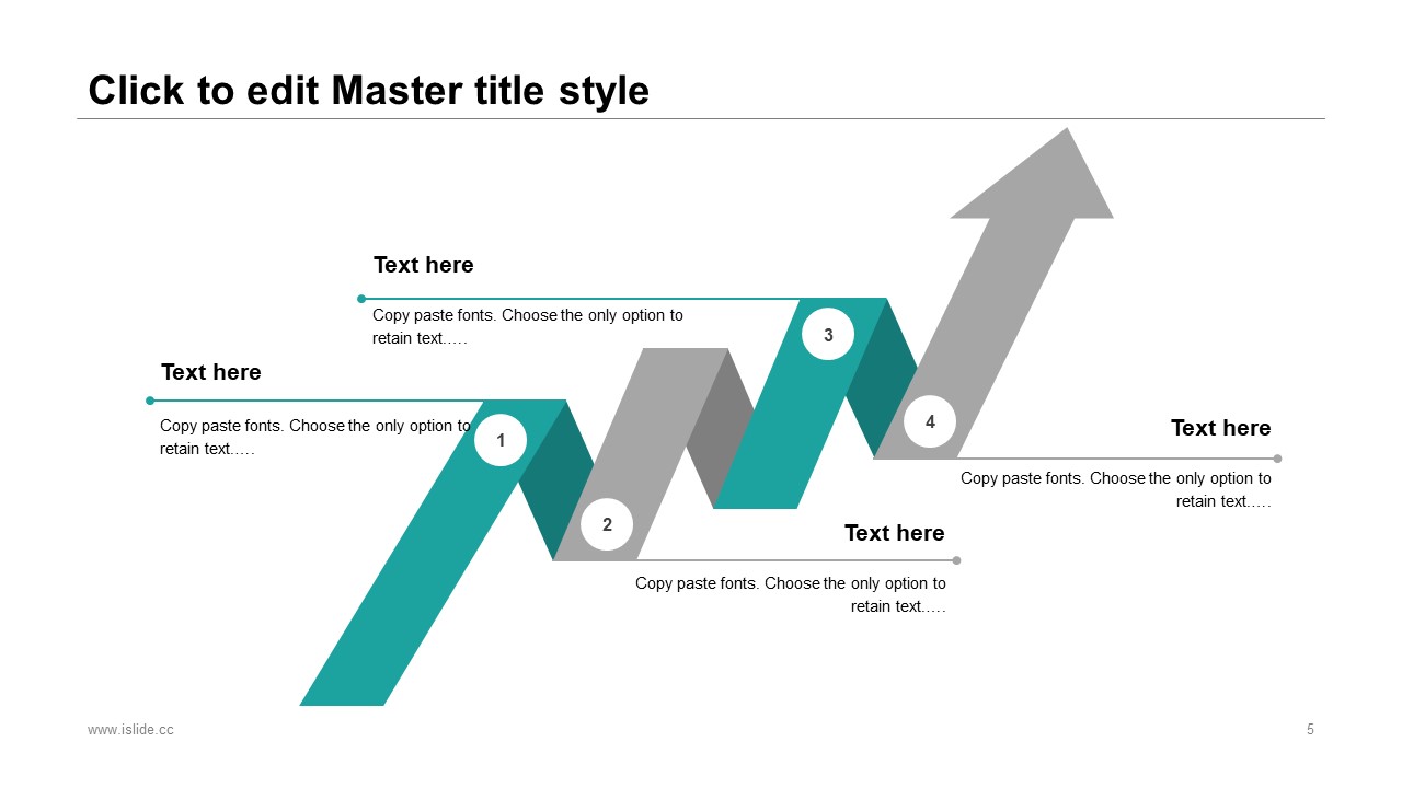 卡通扁平风商务工作总结报告ppt模板