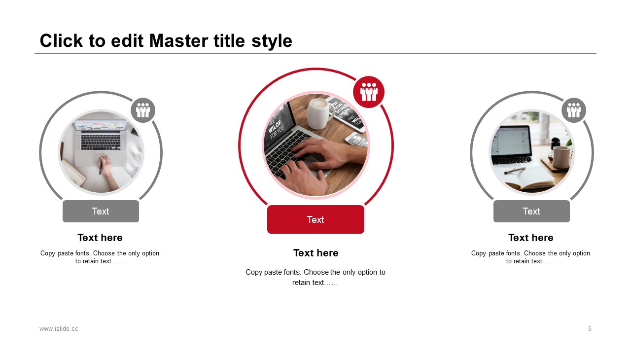 简约线条插画主题商务工作总结报告ppt模板