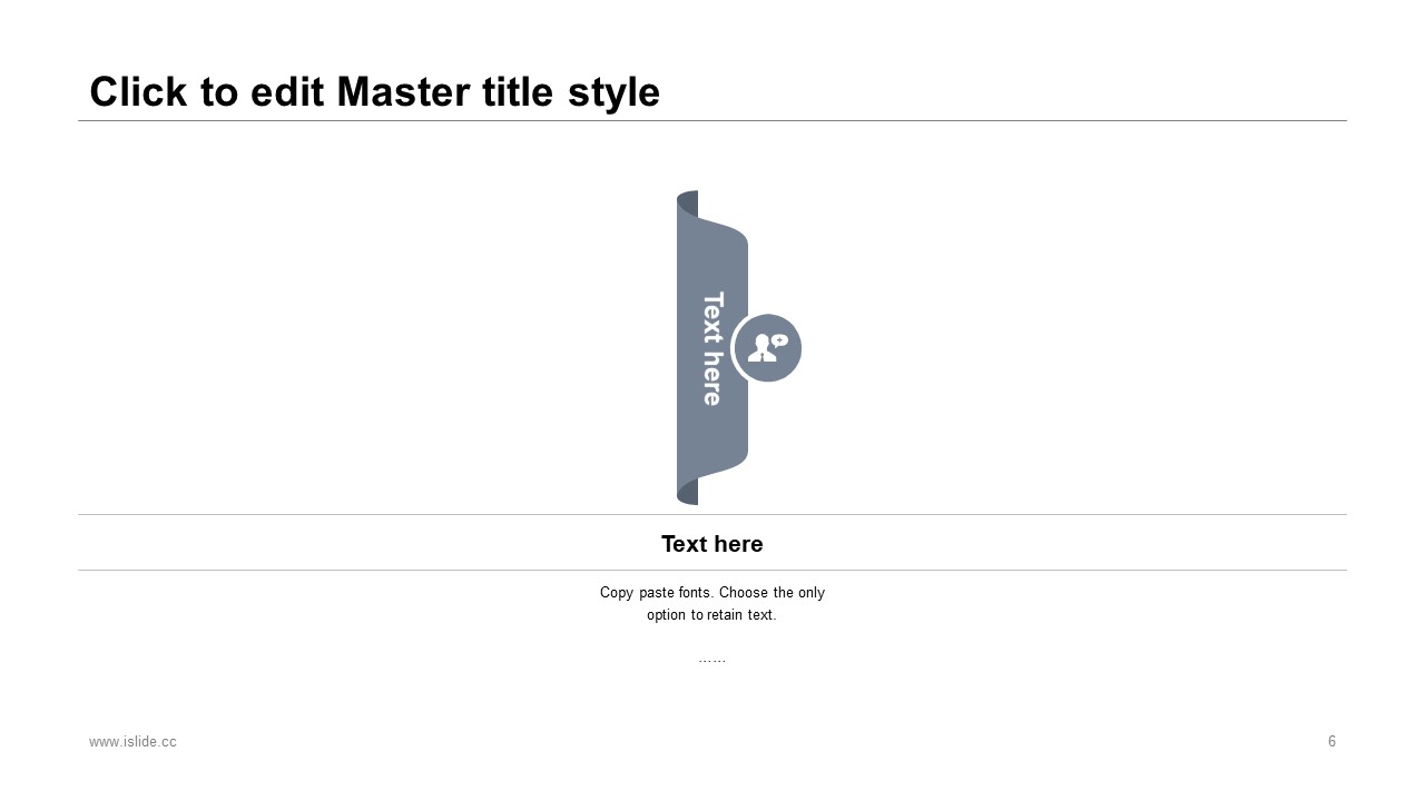 简约线条插画主题商务工作总结报告ppt模板