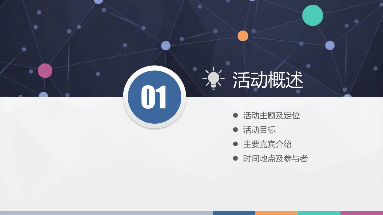 商业活动策划总结ppt模板