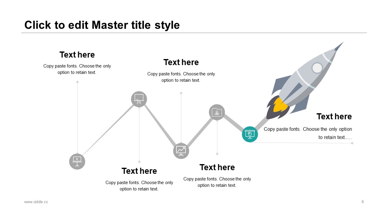 卡通扁平风商务工作总结报告ppt模板