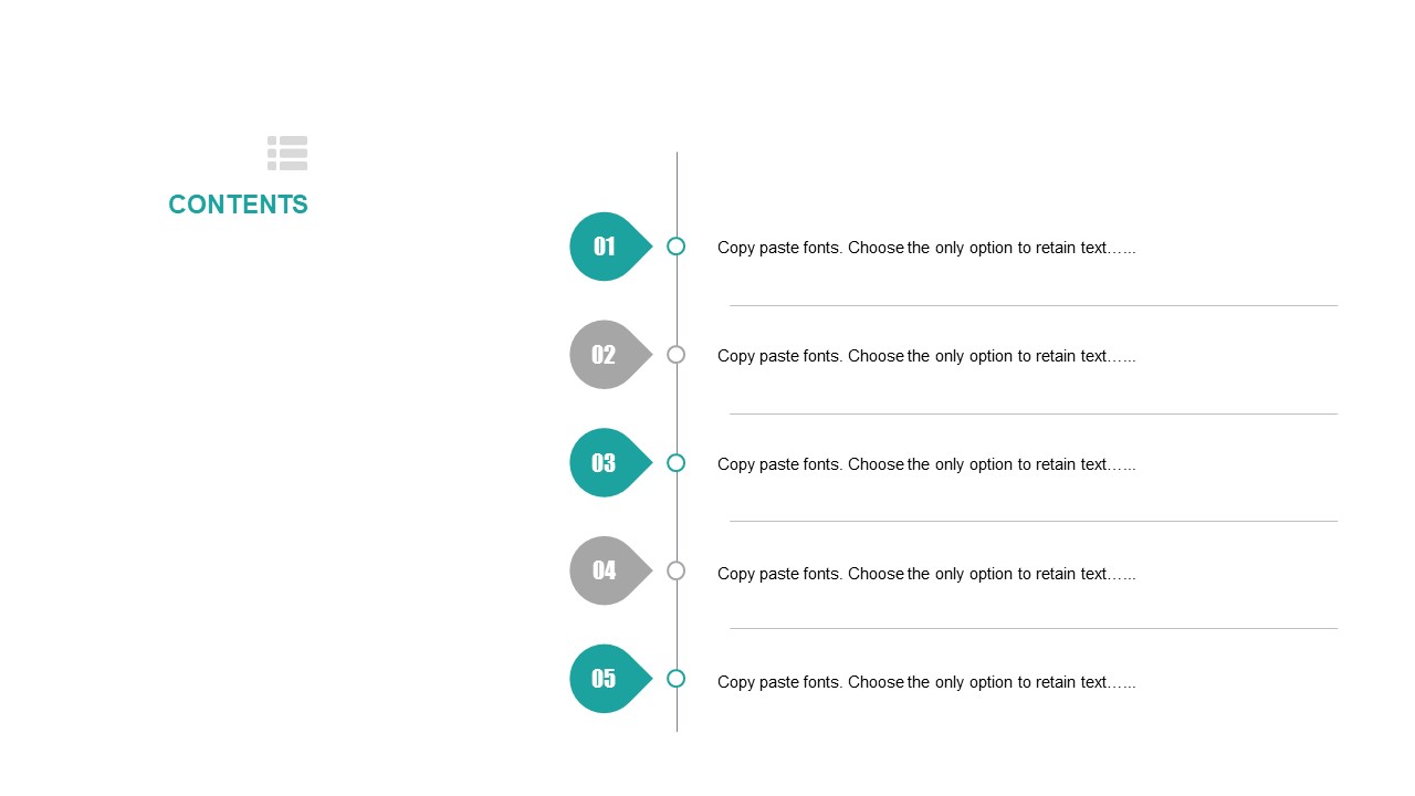 卡通扁平风商务工作总结报告ppt模板