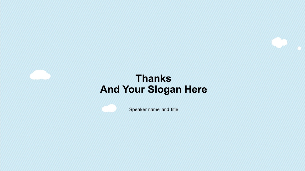 小火箭起飞插画主图小清新工作汇报ppt模板