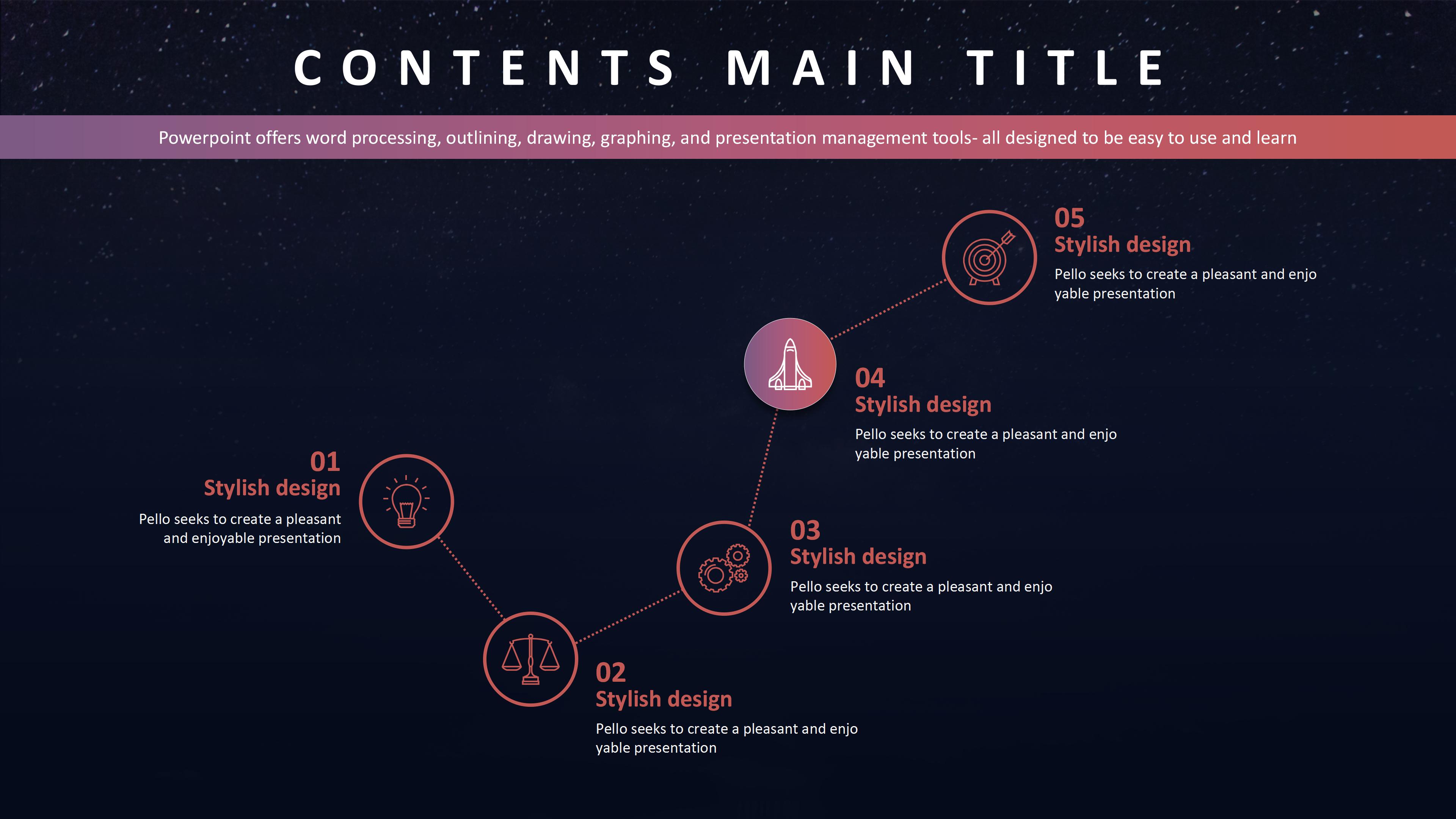 英语邀请函ppt模板