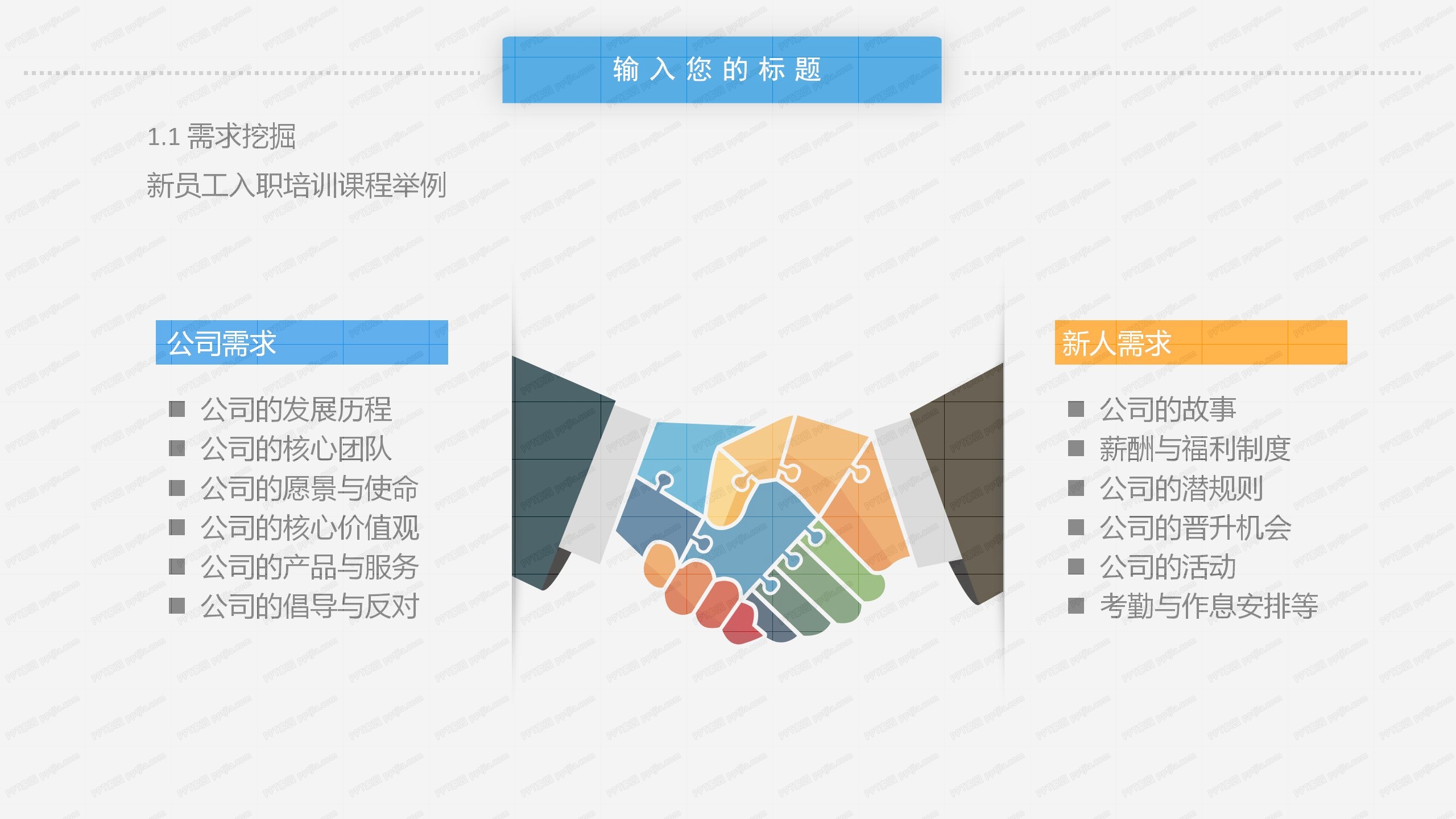 内训师课程开发培训ppt课件模板