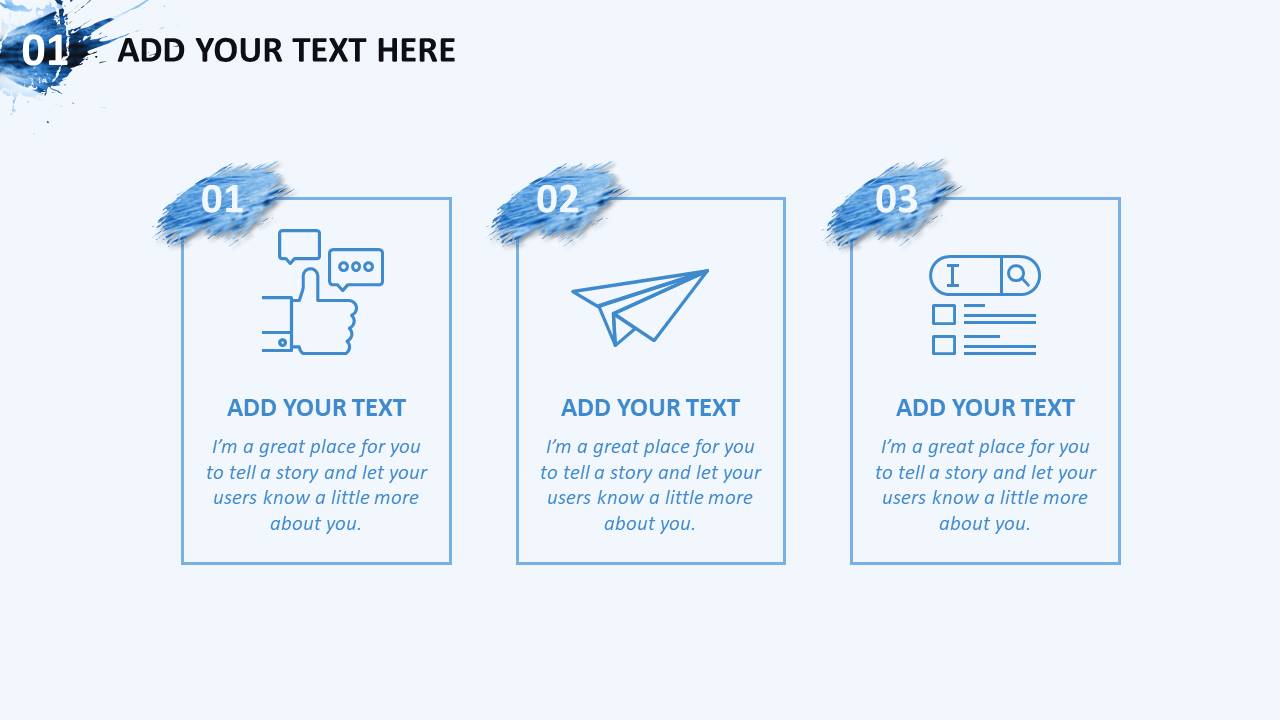 时尚商务疫情复工ppt模板