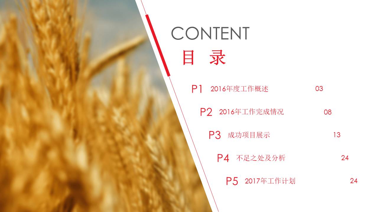 杂志风工作总结PPT模板