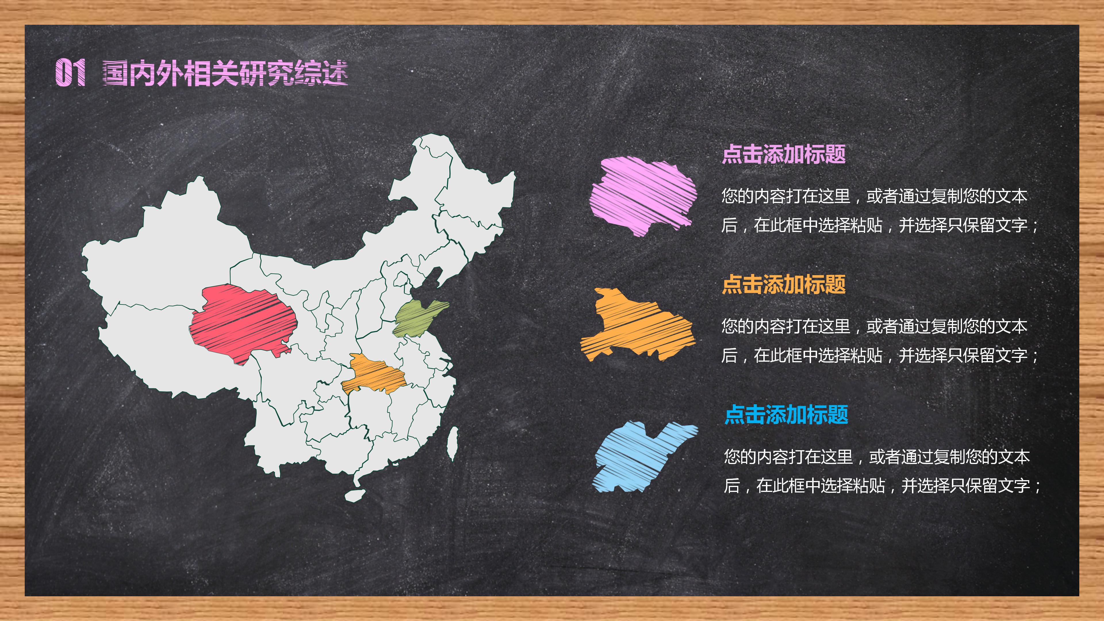 网站设计毕业答辩ppt模板