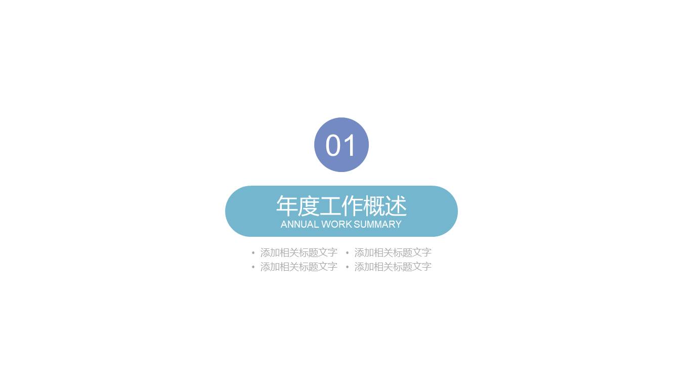 企业工作汇报ppt的模板