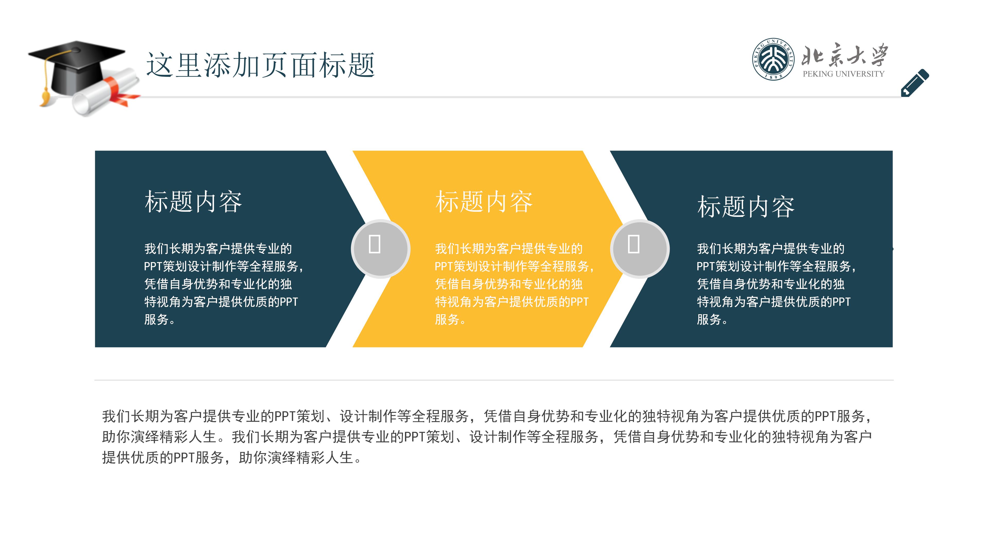 园林毕业答辩ppt模板