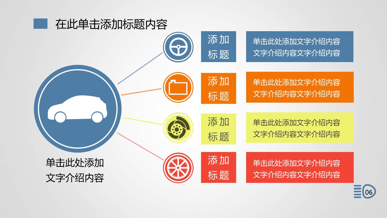 汽车品牌培训ppt模板