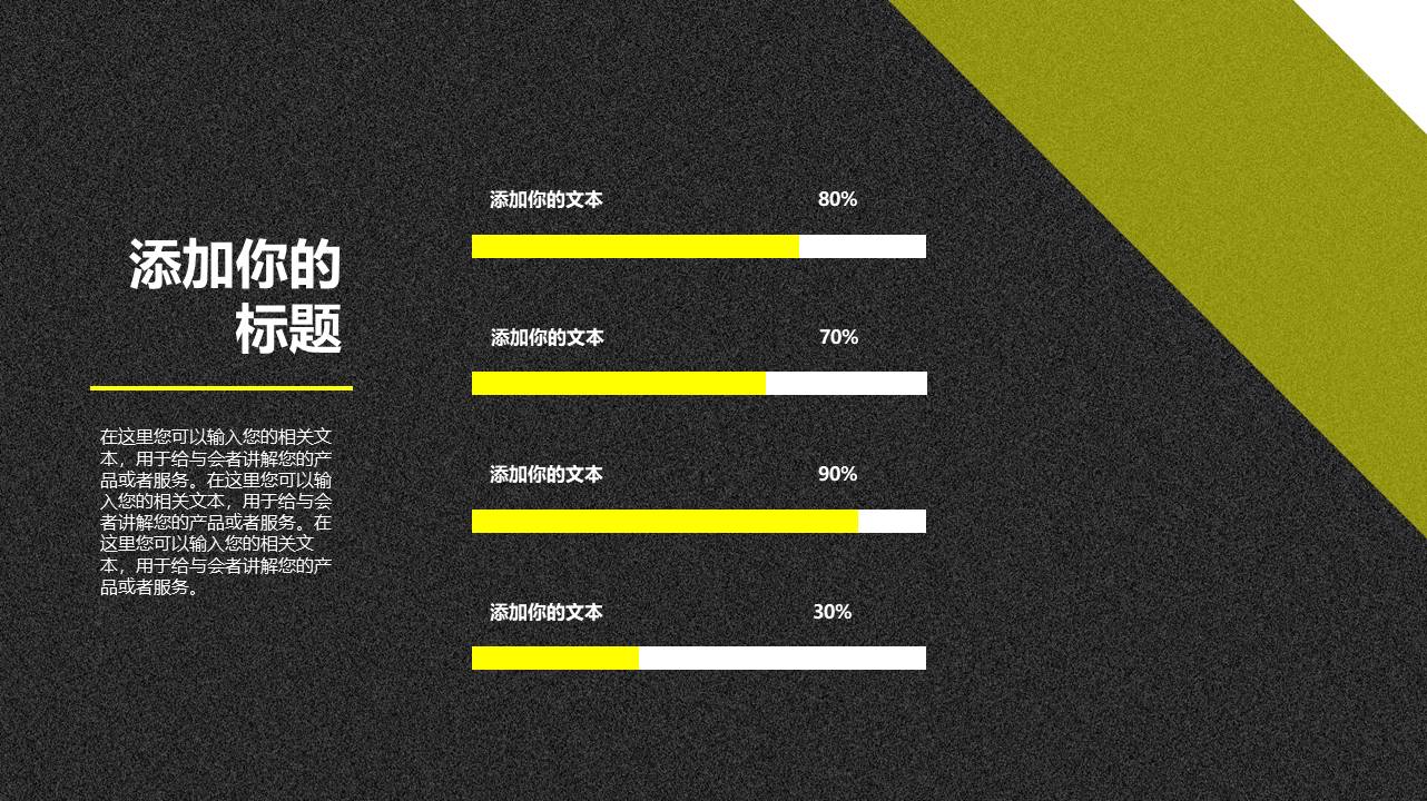 汽车商务培训ppt模板